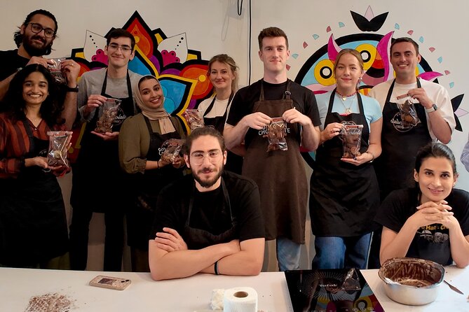 1.5h Hands on Chocolate Workshop: Truffles & Tasting - Learning a simple Belgian truffle recipe