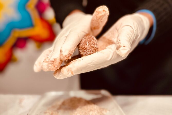 1.5h Hands on Chocolate Workshop: Truffles & Tasting - Rolling, coating, and making a generous batch