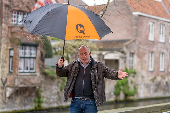 2-Hour Historical Walking Tour in Bruges with Praline Included - Starting where Bruges began, Burg Square