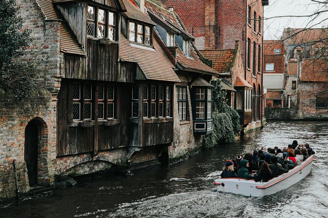 2-Hour Historical Walking Tour in Bruges with Praline Included - The Boniface Bridge and the Flemish Primitives