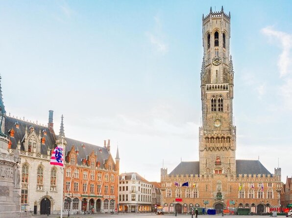 2-Hour Medieval Walk and Chocolate Tasting in Bruges - Burg Square and the city’s public face