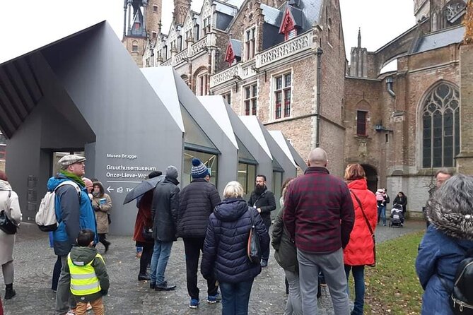 2-Hour Private Walking Tour of Bruges - What the price means for couples, families, and friends