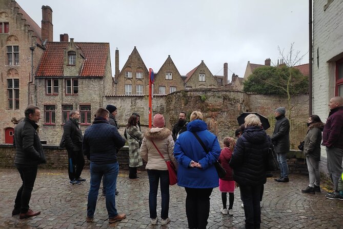 2-Hour Private Walking Tour of Bruges - The Belfry and the mystery of medieval towers
