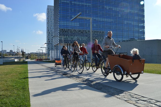 3-Hour Antwerp Bike Tour - The old port and MAS