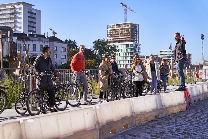 3-Hour Antwerp Bike Tour - Park Spoor Noord and the city beyond the postcard