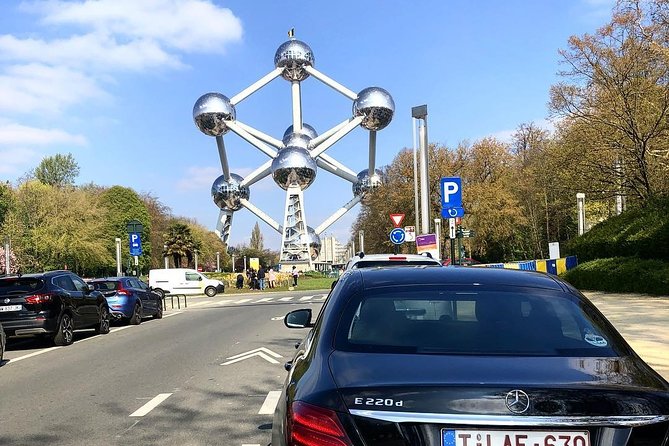3-Hours Private Sightseeing Trip in Brussels - The Atomium: Brussels begins with a photograph