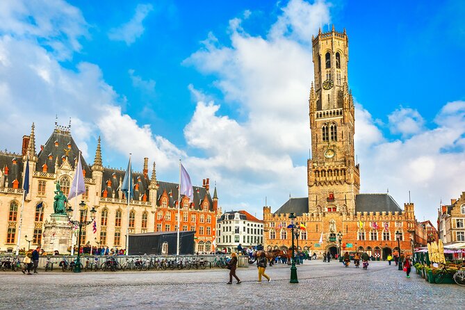 6 Hour Bruges Shore Excursion from Zeebrugge Cruise Port - The Belfry and Bruges’ medieval center