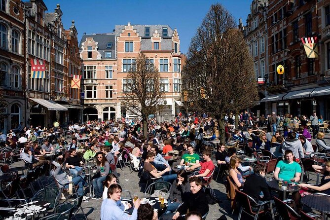 600 Years of History and Heritage: A Self-Guided Walking Tour of Leuven - Shopping streets and the nineteenth-century theatre
