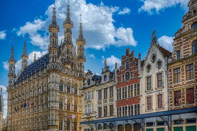 600 Years of History and Heritage: A Self-Guided Walking Tour of Leuven - The old streets and the Oude Markt