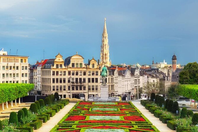 A Self-Guided Tour of Brussels: From Medieval to Modern Times - Starting at the Royal Palace and Royal Square