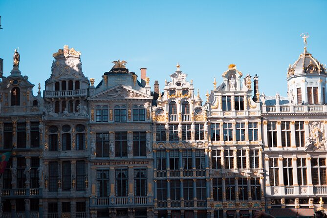 A Self-Guided Tour of Brussels: From Medieval to Modern Times - Opera, squares, churches, and the Black Tower