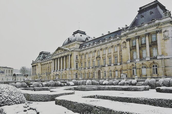 A Self-Guided Tour of Brussels: From Medieval to Modern Times - From the old centre to the Sablon