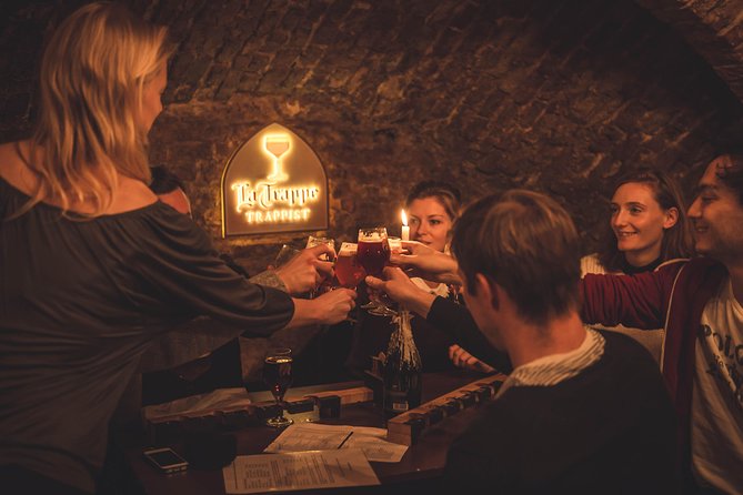 A Taste of Ghent: Beer & Chocolate with storytelling by a local - Five Belgian styles, not five random pours