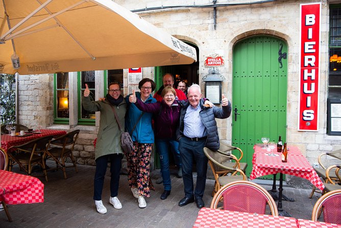 A Taste of Ghent: Beer & Chocolate with storytelling by a local - From trendy bar to medieval atmosphere