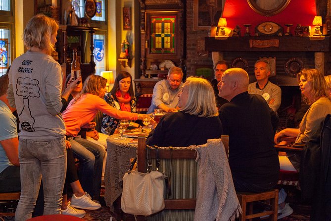 A Taste of Ghent: Beer & Chocolate with storytelling by a local - What the $52 price gets you