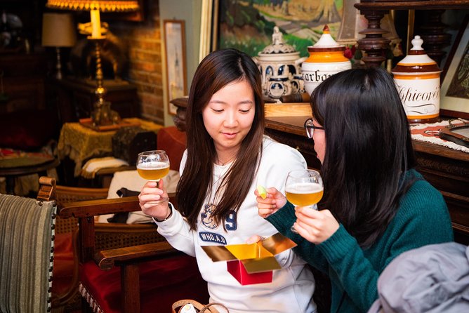 A Taste of Ghent: Beer & Chocolate with storytelling by a local - Starting at Goudenleeuwplein
