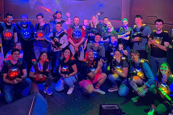 Amasing 2 Laser Tag Games in Brussels (40mn) - A practical family and group activity