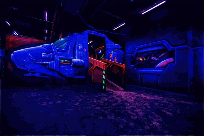 Amasing 2 Laser Tag Games in Brussels (40mn) - What the 40-minute session actually feels like