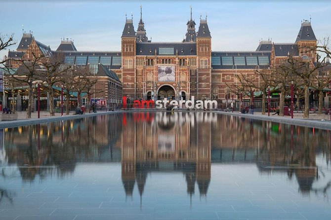Amsterdam Day Trip from Brussels - Four free hours in central Amsterdam