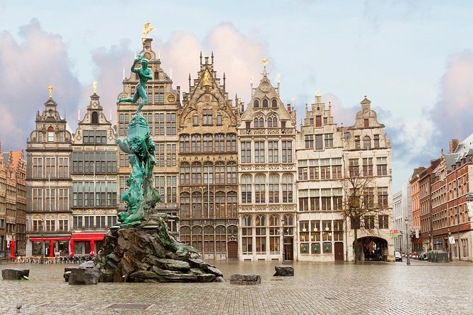 Antwerp and Ghent Day Trip from Brussels With Atomium Photo Stop - Canals, guild houses, and the best Ghent photographs