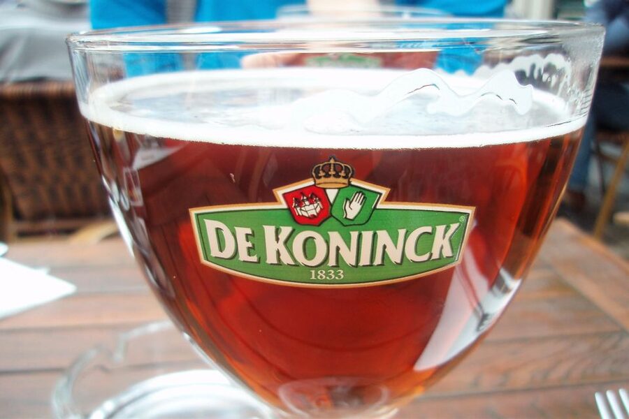 Antwerp Beer Tour - Geneva gin with local snacks