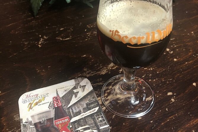 Antwerp BeerWalk with English Guide - Refilling outside the busiest center