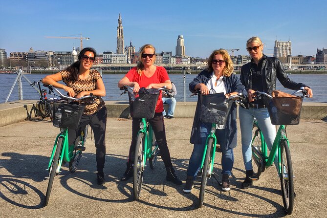 Antwerp Bike Tours - MAS and Antwerp’s northern docklands