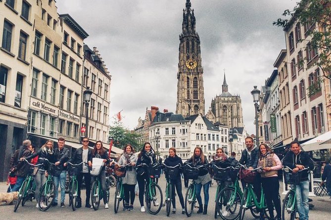 Antwerp Bike Tours - Old Antwerp, medieval streets, and city legends