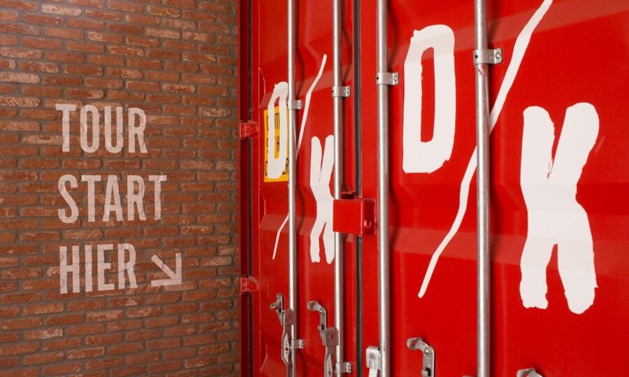 Antwerp: City Brewery De Koninck Interactive Tour - Cross the four-meter-high bridge in the brew house