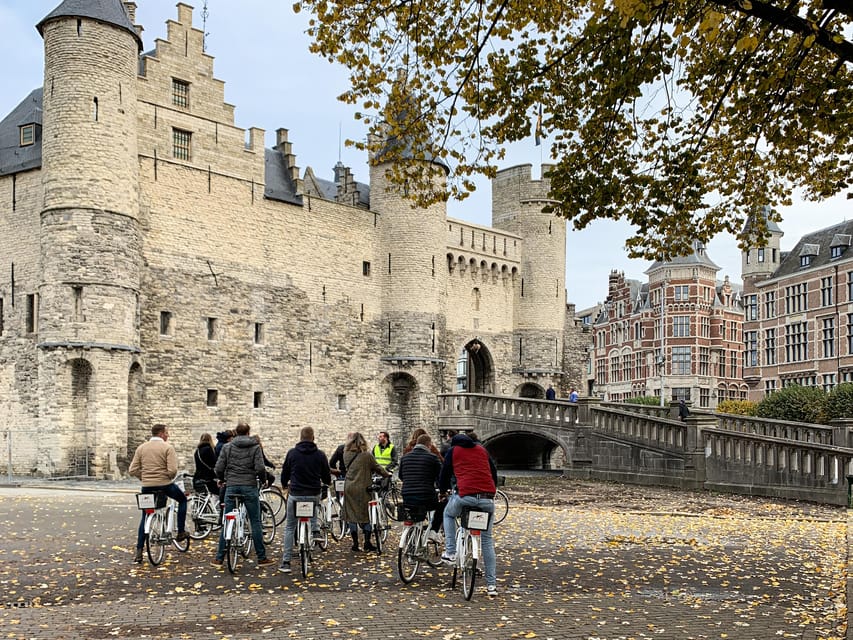 Antwerp: City Highlights Guided Bike Tour - Why a bicycle works so well in Antwerp