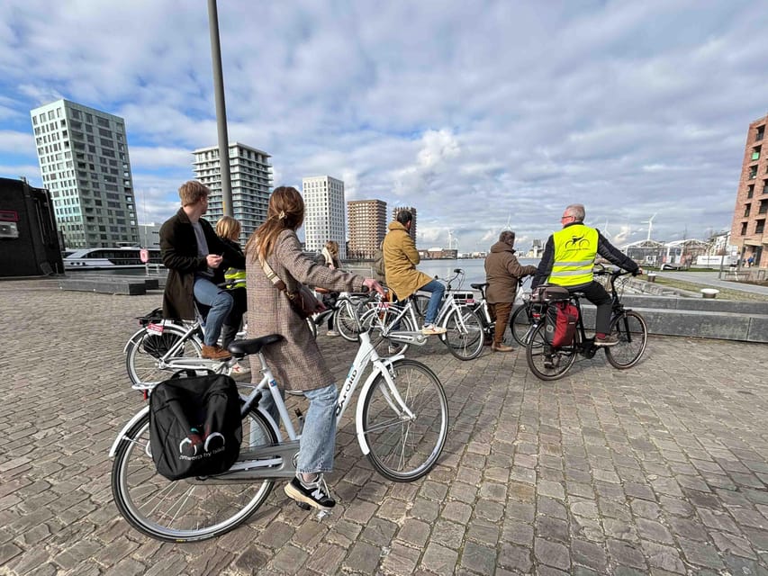 Antwerp: City Highlights Guided Bike Tour - The old port and MAS area