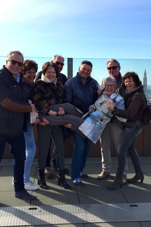 Antwerp: City Highlights Walking Tour - Grote Markt and Antwerp’s golden-age buildings