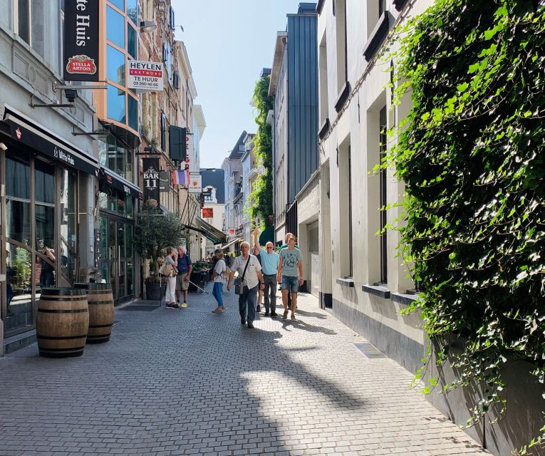Antwerp: City Highlights Walking Tour - Vleeshuis and the character of the old streets