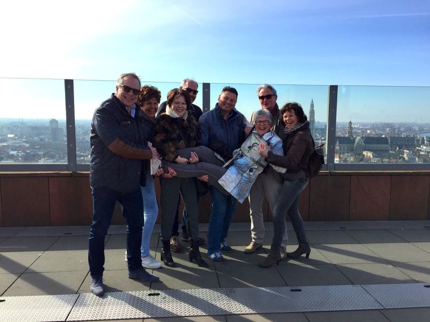 Antwerp: City Highlights Walking Tour - Cathedral of Our Lady and Antwerp’s grand scale