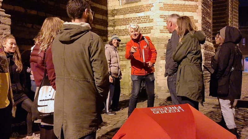 Antwerp: Dark Side of Antwerp Private Tour - Medieval stories at the Stone Castle