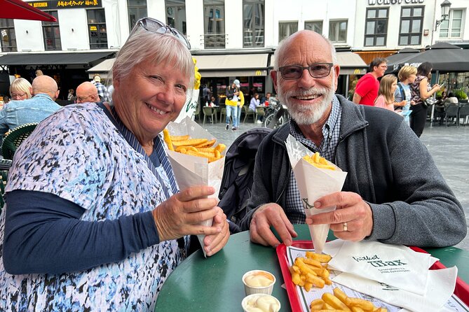 Antwerp: Food Walking Tour with 5 Tastings - Why this Antwerp food walk works
