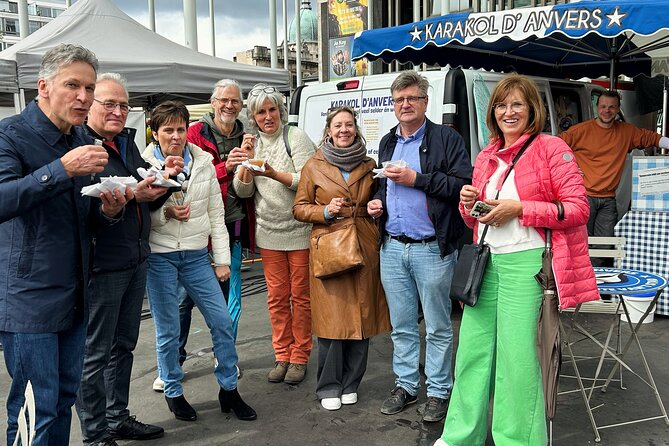 Antwerp: Food Walking Tour with 5 Tastings - Grote Markt and the story behind Antwerp
