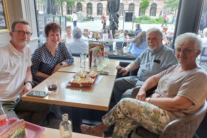 Antwerp: Food Walking Tour with 5 Tastings - Belgian pralines near the Cathedral of Our Lady
