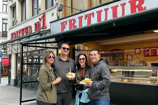 Antwerp: Food Walking Tour with 5 Tastings - Waffles at Suikerrui