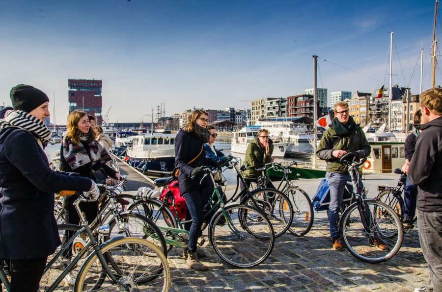 Antwerp: Guided Bike Tour - Why a bicycle is the right way to meet Antwerp