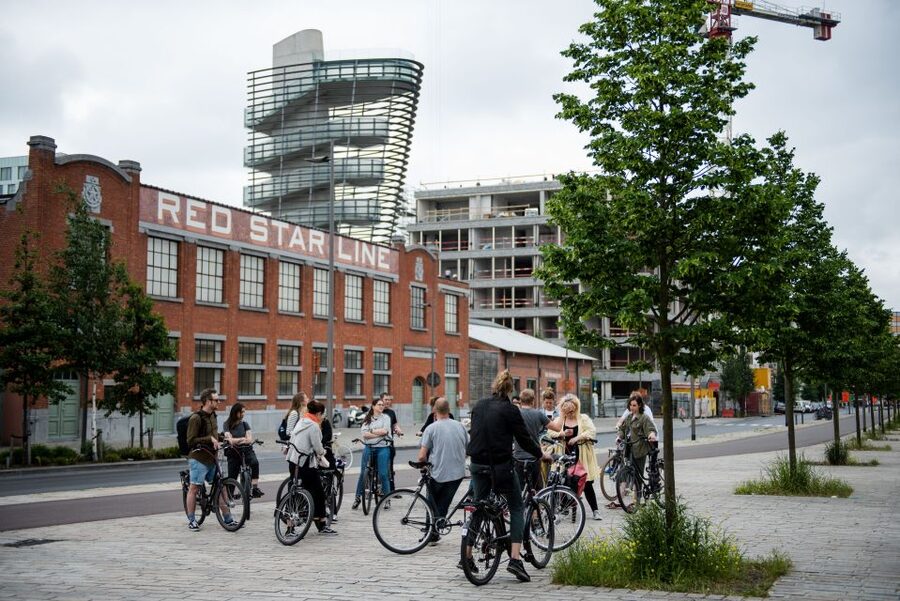 Antwerp: Guided Bike Tour - The Scheldt River and Antwerp’s old port