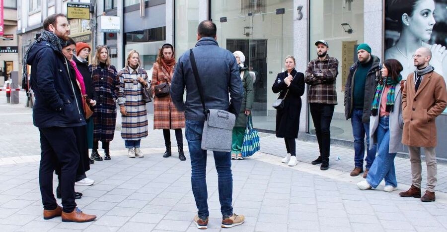 Antwerp: Jewish Neighbourhood Guided Walking Tour - Starting beside Antwerp Central Station