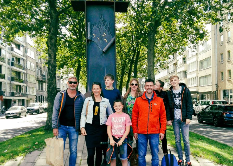Antwerp: Jewish Neighbourhood Guided Walking Tour - From the diamond district into Antwerp’s Jewish quarter