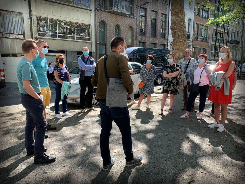 Antwerp: Jewish Neighbourhood Guided Walking Tour - Is two hours enough for the subject?