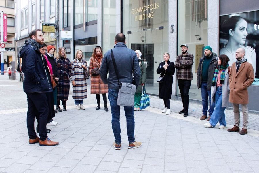 Antwerp: Jewish Neighbourhood Guided Walking Tour - Understanding how the community developed