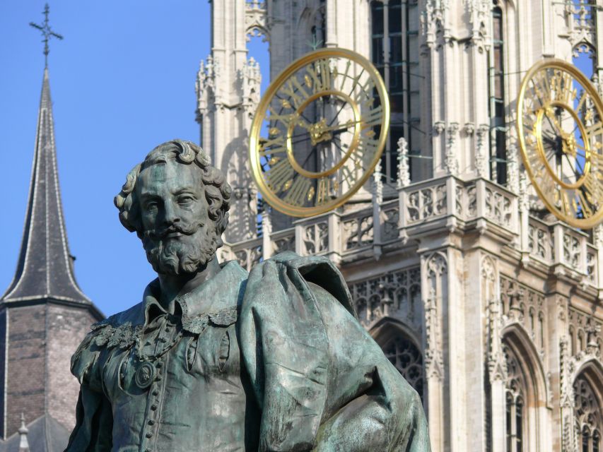 Antwerp: Private 3-Hour Historical Sightseeing Walking Tour - Our Lady Cathedral and Flemish art