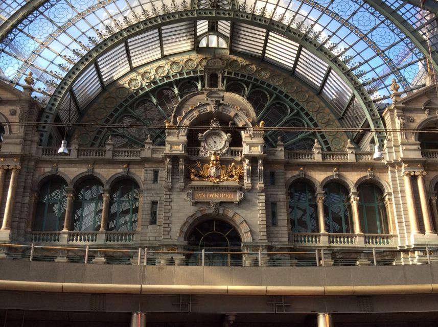 Antwerp: Private 3-Hour Historical Sightseeing Walking Tour - Passing Rubens House and the story of an artist