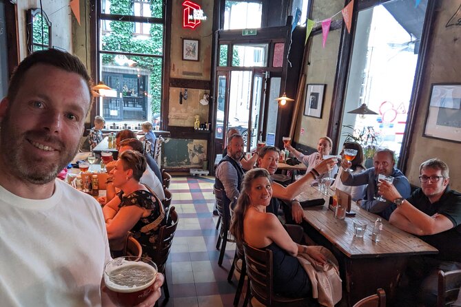 Antwerp Private Beer Tour - Starting at Abbey No 8 near the cathedral