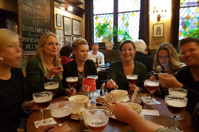 Antwerp Private Beer Tour - Six tastings, with room for questions