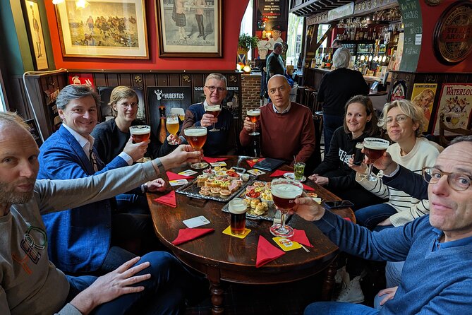 Antwerp Private Beer Tour - What $234.80 per person really buys